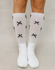 SLOUCH BOW SOCKS