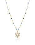 ROSARY STAR OF DAVID NECKLACE