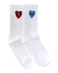 HEART EVIL EYE SOCKS