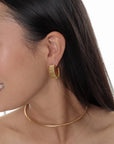 STEP BOLD HOOPS