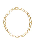 OVAL LINK STATEMENT NECKLACE