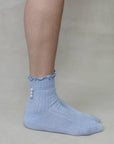 PEARL FRILL SOCKS