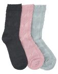 HEART EMBOSSED SOCKS