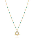 ROSARY STAR OF DAVID NECKLACE