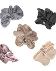 VINTAGE SATIN SCRUNCHIES