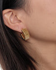 STEP BOLD HOOPS