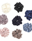 LUXE SATIN SCRUNCHIES