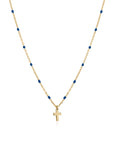 ROSARY CROSS NECKLACE