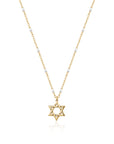 ROSARY STAR OF DAVID NECKLACE