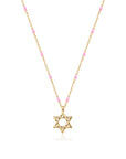 ROSARY STAR OF DAVID NECKLACE