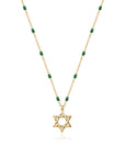 ROSARY STAR OF DAVID NECKLACE