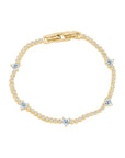 LUXE HEART TENNIS BRACELET