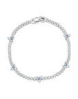 LUXE HEART TENNIS BRACELET