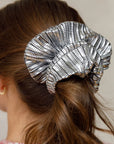 METALLIC SCRUNCHIES