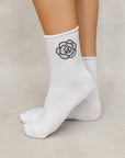 CAMILIA CRYSTAL SOCKS