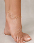 BOHO CRYSTAL ANKLET