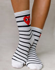 STRIPE EYES SOCKS