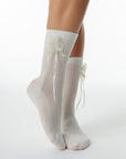 FLOWER RIBBON SOCKS