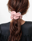 TERRY CLOTH SCRUNCHIES