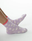 DAISY PUFF COTTON SOCKS