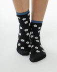 DAISY PUFF COTTON SOCKS