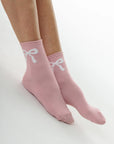 SOFT RIB BOW SOCKS