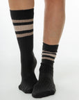 SOFT ALPACA LIGHTSTRIPE SOCKS