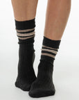 SOFT ALPACA LIGHTSTRIPE SOCKS