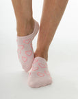 NO SHOW PUFF HEARTS SOCKS SET