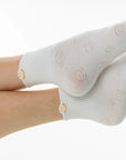 LIGHT SMILEY SOCKS