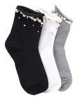 BEADED SOCKS