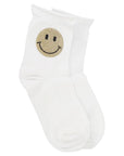 CRYSTAL SMILEY SOCKS