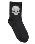 CRYSTAL SKULL SOCKS