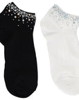 SHORT CRYSTAL SOCKS