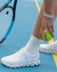 TENNIS RACKET CRYSTAL SOCKS