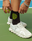 TENNIS BALL CRYSTAL SOCKS