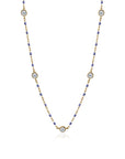 ROSARY CRYSTAL NECKLACE