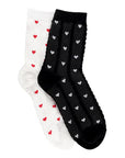 FRILL HEART SOCKS