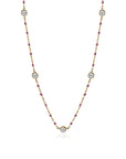 ROSARY CRYSTAL NECKLACE