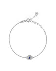 EVIL EYE CRYSTAL BRACELET