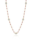 ROSARY CRYSTAL NECKLACE